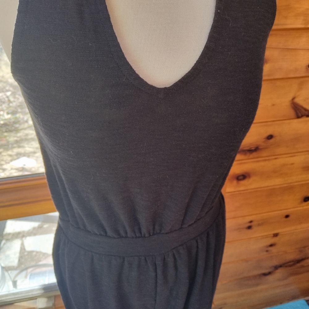 Black jumpsuit